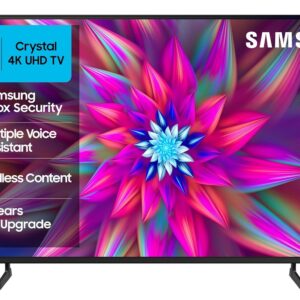 Samsung 138 cm (55 inches) Crystal 4K Vista Pro Ultra HD Smart LED TV