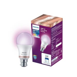 PHILIPS WiZ 10W B22 Wi-Fi & Bluetooth LED Smart Bulb