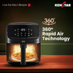 Digital Air Fryer 4.5L – 1300W